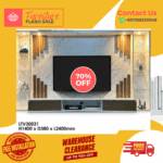 ⚡ TV Cabinet 8 Feet⚡Free Installation ⚡Modern Tv Cabinet ⚡Trendy TV Cabinet Designs⚡ Plug ⚡ LED⚡Glass Shelf ⚡ TV Rack