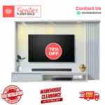 ⚡ TV Cabinet 6 Feet⚡Free Installation ⚡Modern Tv Cabinet ⚡Trendy TV Cabinet Designs⚡ Plug ⚡ LED⚡ TV Rack - Image 4