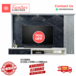 ⚡ TV Cabinet 6 Feet⚡Free Installation ⚡Modern Tv Cabinet ⚡Trendy TV Cabinet Designs⚡ Plug ⚡ LED⚡ TV Rack - Image 2