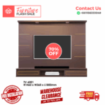 ⚡ TV Cabinet 6 Feet⚡Free Installation ⚡Modern Tv Cabinet ⚡Trendy TV Cabinet Designs⚡ Plug ⚡ LED⚡ TV Rack - Image 3
