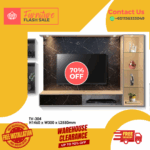 TV Cabinet 8 Feet/ Free Installation/ Modern Tv Cabinet/ Trendy TV Cabinet Designs/ Plug/ LED/ Glass Shelf/TV Rack