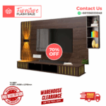 TV Cabinet 9 Feet/ Free Installation/ Modern Tv Cabinet/ Trendy TV Cabinet Designs/ Plug/ LED/ Glass Shelf/TV Rack - Image 2