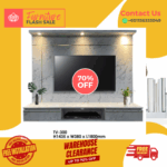 ⚡ TV Cabinet 6 Feet⚡Free Installation ⚡Modern Tv Cabinet ⚡Trendy TV Cabinet Designs⚡ Plug ⚡ LED⚡ TV Rack