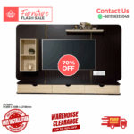 ⚡ TV Cabinet 7 Feet⚡Free Installation ⚡Modern Tv Cabinet ⚡Trendy TV Cabinet Designs⚡ Plug ⚡ LED⚡ TV Rack - Image 2