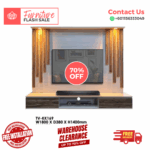 TV Cabinet 6 Feet/ Free Installation/ Modern Tv Cabinet/ Trendy TV Cabinet Designs/ Plug/ LED/ TV Rack - Image 3