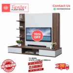 TV Cabinet 6 Feet/ Free Installation/ Modern Tv Cabinet/ Trendy TV Cabinet Designs/ Plug/ LED/ TV Rack - Image 4