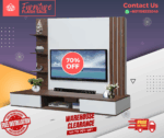TV Cabinet 6 Feet/ Free Installation/ Modern Tv Cabinet/ Trendy TV Cabinet Designs/ Plug/ LED/ TV Rack