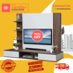 TV Cabinet 6 Feet/ Free Installation/ Modern Tv Cabinet/ Trendy TV Cabinet Designs/ Plug/ LED/ TV Rack - Image 2