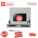 TV Cabinet 4 Feet/ Free Installation/ Modern Tv Cabinet/ Trendy TV Cabinet Designs/ Plug/ LED/ TV Rack - Image 4