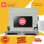 TV Cabinet 4 Feet/ Free Installation/ Modern Tv Cabinet/ Trendy TV Cabinet Designs/ Plug/ LED/ TV Rack - Image 2