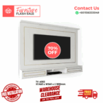 TV Cabinet 6 Feet/ Free Installation/ Modern Tv Cabinet/ Trendy TV Cabinet Designs/ Plug/ LED/ TV Rack - Image 2