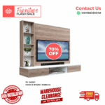 TV Cabinet 5 Feet/ Free Installation/ Modern Tv Cabinet/ Trendy TV Cabinet Designs/ Plug/ LED/ TV Rack - Image 2