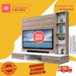 TV Cabinet 5 Feet/ Free Installation/ Modern Tv Cabinet/ Trendy TV Cabinet Designs/ Plug/ LED/ TV Rack