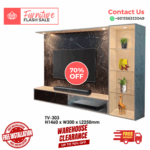 TV Cabinet 7 Feet/ Free Installation/ Modern Tv Cabinet/ Trendy TV Cabinet Designs/ Plug/ LED/ TV Rack - Image 2