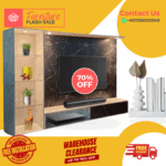 TV Cabinet 7 Feet/ Free Installation/ Modern Tv Cabinet/ Trendy TV Cabinet Designs/ Plug/ LED/ TV Rack - Image 4