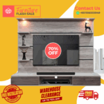 TV Cabinet 6 Feet/ Free Installation/ Modern Tv Cabinet/ Trendy TV Cabinet Designs/ Plug/ LED/ TV Rack - Image 2