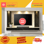 ⚡ TV Cabinet 8 Feet⚡Free Installation ⚡Modern Tv Cabinet ⚡Trendy TV Cabinet Designs⚡ Plug ⚡ LED⚡Glass Shelf ⚡ TV Rack