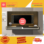 ⚡ Hidden Gems TV Cabinet 8 Feet⚡Free Installation ⚡Modern Tv Cabinet ⚡Trendy TV Cabinet Designs⚡ Plug ⚡ LED⚡Glass Shelf ⚡ TV Rack