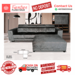 ( 2+2+STOOL SOFA ) HEADREST ADJUSTABLE SOFA/ Free Installation/ Sofa Set/ Sofas/ Office Sofa/ Living Room Sofa/ Bed Room Sofa/ Couch - Image 3