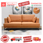 ( 2 SEATER SOFA ) LOOSE BACK CUSHION DESIGN SOFA/ Free Installation/ Sofa Set/ Sofas/ Office Sofa/ Living Room Sofa/ Bed Room Sofa/ Couch