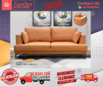 ( 2 SEATER SOFA ) LOOSE BACK CUSHION DESIGN SOFA/ Free Installation/ Sofa Set/ Sofas/ Office Sofa/ Living Room Sofa/ Bed Room Sofa/ Couch - Image 3
