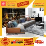 ( C+2 SEATER SOFA ) LOOSE BACK CUSHION DESIGN SOFA/ Free Installation/ Sofa Set/ Sofas/ Office Sofa/ Living Room Sofa/ Bed Room Sofa/ Couch - Image 3