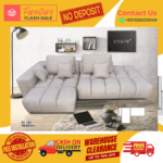 ( 2+L SEATER SOFA ) LOOSE BACK CUSHION DESIGN SOFA/ Free Installation/ Sofa Set/ Sofas/ Office Sofa/ Living Room Sofa/ Bed Room Sofa/ Couch - Image 3