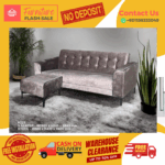 ( 3+STOOL SOFA ) HOT ITEM SOFA/ Free Installation/ Sofa Set/ Sofas/ Office Sofa/ Living Room Sofa/ Bed Room Sofa/ Couch - Image 3