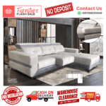 ( 2+L SEATER SOFA ) HEADREST ADJUSTABLE SOFA/ Free Installation/ Sofa Set/ Sofas/ Office Sofa/ Living Room Sofa/ Bed Room Sofa/ Couch - Image 3