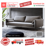 ( 3 SEATER SOFA ) HOT ITEM SOFA/ Free Installation/ Sofa Set/ Sofas/ Office Sofa/ Living Room Sofa/ Bed Room Sofa/ Couch - Image 3