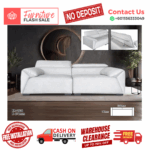 ( 2 SEATER SOFA ) HEADREST ADJUSTABLE SOFA/ Free Installation/ Sofa Set/ Sofas/ Office Sofa/ Living Room Sofa/ Bed Room Sofa/ Couch - Image 3