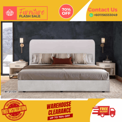 Divan/ Bed Frame/ Bed/ Free Installation/ Free Delivery/ Queen/ King/ Katil