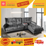 ( 2+CON+L SOFA ) HOT ITEM SOFA/ Free Installation/ Sofa Set/ Sofas/ Office Sofa/ Living Room Sofa/ Bed Room Sofa/ Couch - Image 2