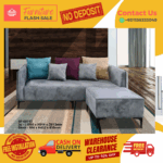( 3+STOOL SOFA ) HOT ITEM SOFA/ Free Installation/ Sofa Set/ Sofas/ Office Sofa/ Living Room Sofa/ Bed Room Sofa/ Couch - Image 3