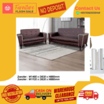 (2+3 SEATER SOFA ) HOT ITEM SOFA/ Free Installation/ Sofa Set/ Sofas/ Office Sofa/ Living Room Sofa/ Bed Room Sofa/ Couch - Image 2
