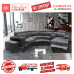 (2+C+1+L SEATER ) HEADREST ADJUSTABLE SOFA/ Free Installation/ Sofa Set/ Sofas/ Office Sofa/ Living Room Sofa/ Bed Room Sofa/ Couch - Image 3