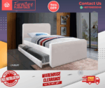 Divan/ Bed Frame/ Bed/ Free Installation/ Free Delivery/ Queen/ King/ Katil - Image 2