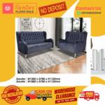 ( 2+3 SEATER SOFA ) HOT ITEM SOFA/ Free Installation/ Sofa Set/ Sofas/ Office Sofa/ Living Room Sofa/ Bed Room Sofa/ Couch - Image 2