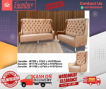 ( 1+2+3 SEATER SOFA ) HOT ITEM SOFA/ Free Installation/ Sofa Set/ Sofas/ Office Sofa/ Living Room Sofa/ Bed Room Sofa/ Couch - Image 2