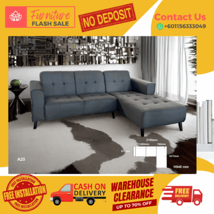 ( 2+L SEATER SOFA ) HOT ITEM SOFA/ Free Installation/ Sofa Set/ Sofas/ Office Sofa/ Living Room Sofa/ Bed Room Sofa/ Couch