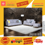 ( 2+3+STOOL SOFA ) HOT ITEM SOFA/ Free Installation/ Sofa Set/ Sofas/ Office Sofa/ Living Room Sofa/ Bed Room Sofa/ Couch - Image 3