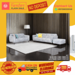 ( 2+3+STOOL SOFA ) HOT ITEM SOFA/ Free Installation/ Sofa Set/ Sofas/ Office Sofa/ Living Room Sofa/ Bed Room Sofa/ Couch - Image 9