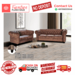 ( 2+3 SEATER SOFA ) CHESTERFIELD SOFA/ Free Installation/ Sofa Set/ Sofas/ Office Sofa/ Living Room Sofa/ Bed Room Sofa/ Couch