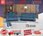 ( 2+3 SEATER SOFA ) CHESTERFIELD SOFA/ Free Installation/ Sofa Set/ Sofas/ Office Sofa/ Living Room Sofa/ Bed Room Sofa/ Couch - Image 8
