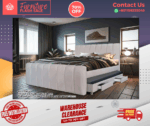 Divan/ Bed Frame/ Bed/ Free Installation/ Free Delivery/ Queen/ King/ Katil - Image 2