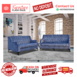 ( 2+3 SEATER SOFA ) CHESTERFIELD SOFA/ Free Installation/ Sofa Set/ Sofas/ Office Sofa/ Living Room Sofa/ Bed Room Sofa/ Couch - Image 2