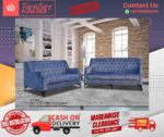 ( 2+3 SEATER SOFA ) CHESTERFIELD SOFA/ Free Installation/ Sofa Set/ Sofas/ Office Sofa/ Living Room Sofa/ Bed Room Sofa/ Couch