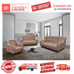 ( 1+2+3 SEATER SOFA ) CHESTERFIELD SOFA/ Free Installation/ Sofa Set/ Sofas/ Office Sofa/ Living Room Sofa/ Bed Room Sofa/ Couch - Image 2