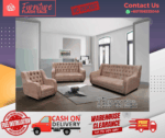 ( 1+2+3 SEATER SOFA ) CHESTERFIELD SOFA/ Free Installation/ Sofa Set/ Sofas/ Office Sofa/ Living Room Sofa/ Bed Room Sofa/ Couch - Image 3