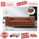( 3 SEATER SOFA ) CHESTERFIELD SOFA/ Free Installation/ Sofa Set/ Sofas/ Office Sofa/ Living Room Sofa/ Bed Room Sofa/ Couch